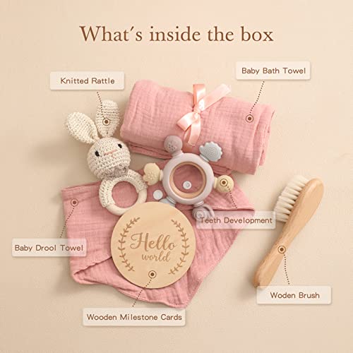 image for EERKEOD Baby Gift Set for Newborn New Baby Gift Set - Newborn Baby Ess