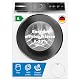 Bosch Waschmaschine 9 kg WGB244040 Serie 8 mit Home Connect