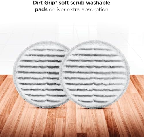 Shark Steam & Scrub All-in-One Scrubbing and Sanitizing Hard Floor Steam Mop S8001C — view 7