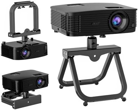 Support Pour Vidéoprojecteur SucceBuy Support De Projecteur Avec Roulettes Trepied Pour Ordinateur Portable Hauteur 80 A 170 Cm