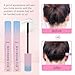 PasaRose Hair Wax Stick Set (3 Pcs) - Edge Control, Styling Stick for Baby Hair and Wigs, Frizz-Fixing for Slick Finish