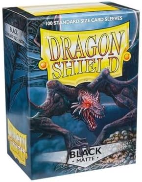 Dragon Shield Matte Ivory Standard Size 100 ct Card Sleeves Individual Pack - 2