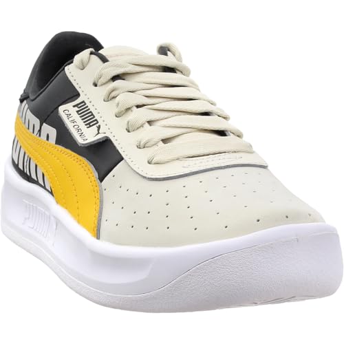 PUMA Womens California Tol Logo Lace Up Sneakers Shoes Casual - Off White2