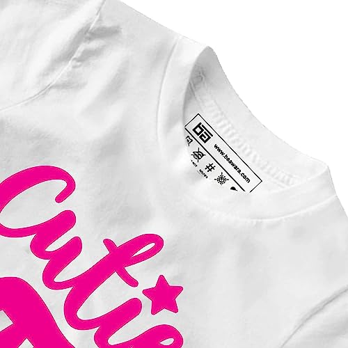 Image of Be Awara Round Neck Half Sleeves 100% Cotton Printed T-Shirt Kids, Comfortable Tshirts for Kids with Cool Prints, Everyday Casual Wear for Boys & Girls, Unisex