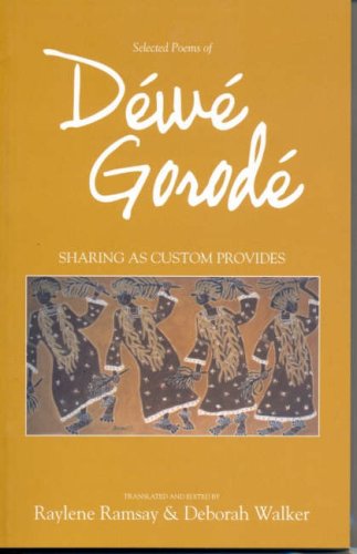 Buy Sharing as Custom Provides: Selected Poems of Dewe Gorode — BookShops.in