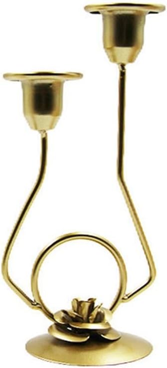 Candle Holder Flower Decoration Party Wedding Table Ornament Prop