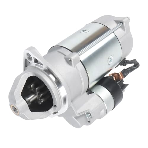 12V 2.3KW 9T Motor de Arranque 139709GT 139709 37950GT reemplazo compatible con elevador de pluma telescópica S-40 S-45 S-60 S-65 S-80 S-85 para elevador de pluma articulada Z-135/70 Z-45 XC Z-45 miniatura 1