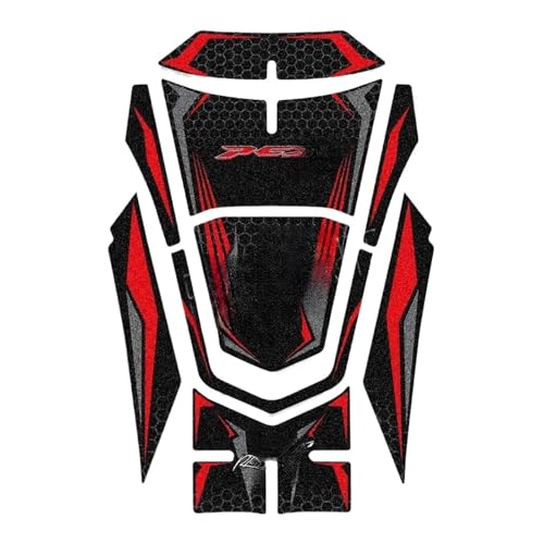 Couvercle d'huile et protection réservoir moto PCX 160 haut de gamme