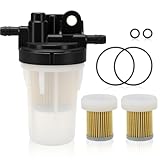 6A320-58862 Fuel Filter Assembly for Kubota B2320 B2410 L2800 L3400 LX2610HSD M5640SU RTV-X1100CR