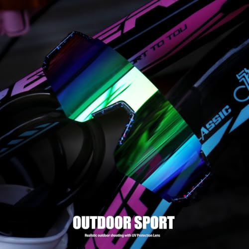 Image of SEKKAF Kids Sunglasses Youth Baseball Sunglasses for Boys Girls Softball Sports Sun Glasses UV Protection