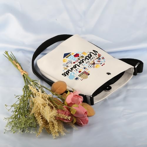 UJIMS Netherlands Souvenir Netherlands Lovers Crossbody Bag Holland Dutch Themed Gift Netherlands Travel Gift2