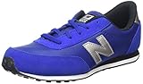 New Balance K 410V1, Sneakers Basses Mixte Enfant, Bleu (Blue/White), 38 EU