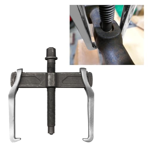 LHDOS 4 2 Jaw Bearing Puller Adjustable Bearing Gears Removal Tool with Two Jaws for External Internal Pulling Non-Slip Grip Gear Puller for Removal of Pulleys Flywheels Bearing