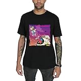 KanyeSS Rap W&est The College Dropout Vintage Style Men's T-Shirt Vintage Kan-ye Wests Shirt Rock Tour Shirt -S Black