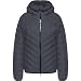 Produktbild Emporio Armani EA7 8NPB07 Herren Daunenjacke mit durchgehendem Reißverschluss Gr. XX-Large, Eisentor