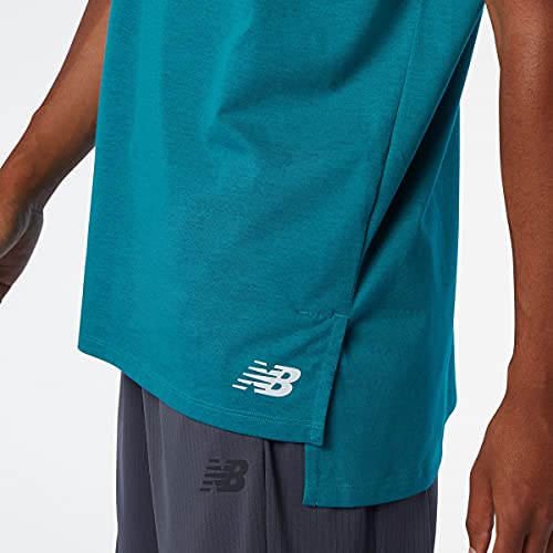 Image of new balance Men's Relaxed Fit S /S Top
