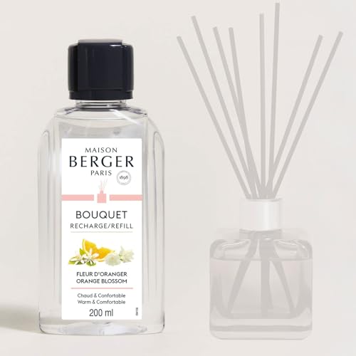 Lampe Berger Lampe berger raumduft recharge 200ml bouquet parfumé fleur d'oranger
