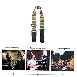 Milisten 3 Pièces Ceinture Acoustique Fleur Ukulélé Shouler Pièces Musical National Imprimé Ukulélé Style Poupée Guitare… - Les Beatles, Paul McCartney, John Lennon, RIngo Starr, George Harrison Milisten 3 Pièces Ceinture Acoustique Fleur Ukulélé Shouler Pièces Musical National Imprimé Ukulélé Style Poupée Guitare… – Image 4
