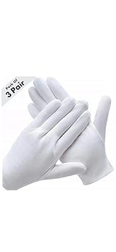 ASC Cotton Hand Gloves Pack of 3 Inner Gloves