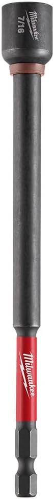 Milwaukee Electric - Shockwave Impact Duty 7/16 INCH X 6 INCH Magnetic