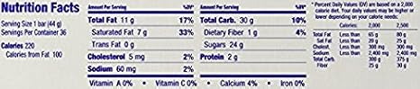 Nestle Crunch Bars, 1.55 ounces Boxes (Pack of 36)