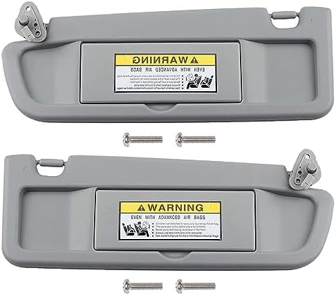 Purchase 04 05 ACURA TSX SUN VISOR SET W/ LIGHTED MIRRORS OEM in Houston, Texas, US, for US $139.99