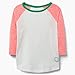 Gymboree Little Girls' Long Sleeve Raglan Graphic Tee