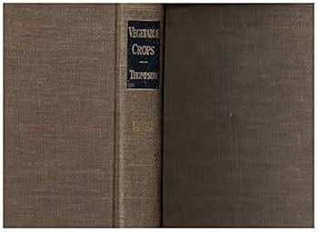 Hardcover Vegetable Crops Book