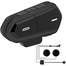 Motorcycle Helmet Bluetooth Headset,Helmet Speakers with Good Sound,Hands-Free Call Phone Motorcycle Headphones Music Player,Outdoor Headset,Automatic Answer,Easy Install
