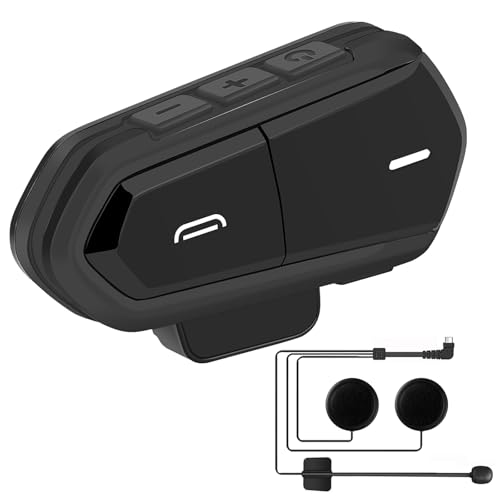 LYANGET Motorcycle Helmet Bluetooth Headset,Helmet Speakers with Good Sound,Hands-Free Call Phone Motorcycle Headphones Music Player,Outdoor Headset,Automatic Answer,Easy Install by LYANGET - Used condition - US$10.09