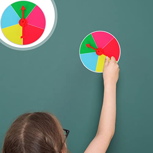 Hanabass Kids Toys Classic Toys Casino Prize Wheels Prize Wheel Prize Wheel Dry Erase Fortune Game Wall Hanging Prize Wheel Hanging Roulette Wheel Table Wheel Kids Suit Magnetic Toys #TOP3