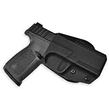Maxtor Tactical OWB Paddle Holster Compatible with S&W SD9 (Black, Right Handed) Adjustable...