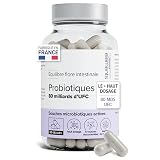 Probiotique Flore Intestinale – 80 Milliards d’UFC/jour – Souches Probiotiques Actives – Flore Intestinale & Immunité – Complexe Multi Souches – 60 Gélules Vegan – Beyond Elements