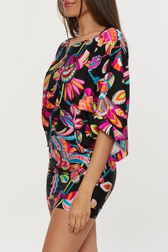 Trina Turk Women's Monaco Casablanca Tunic, Casual, Beach Cover Ups2