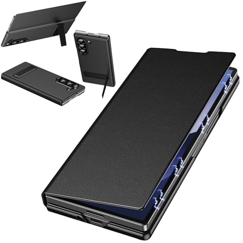 Étui Samsung Z Fold5 avec béquille amortie horizontale et verticale
