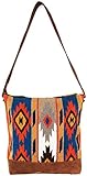Perfektes Weihnachtsgeschenk. Unbekannt Navajo Rodeo Damen Westernhandgewebte Wolle, Handtasche 10304, Leather Bottom, 15\