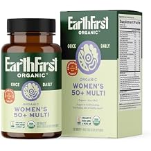 Once Daily Multivitamin for Women 50+, Supports Bone Strength, Energy, and Heart Health, 30 Count