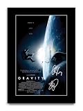 HWC Trading Gravity Geschenke Geduckter Poster Signiertes 