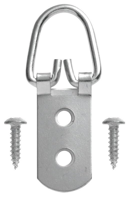 Image of Ook 50207 2 Hole Heavy D Ring Hanger