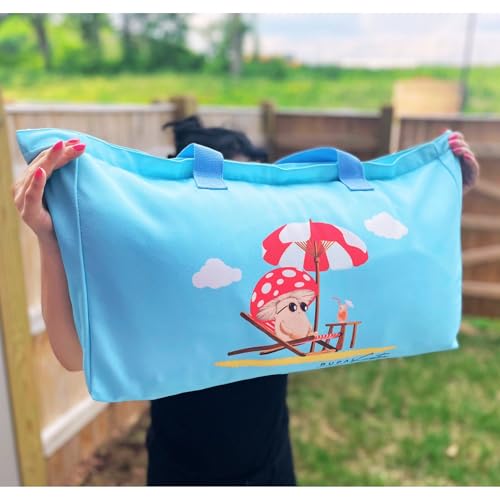 Large Tote Bag for Women – Beach Bag with Zipper & Inner Pocket –Everyday Bag3