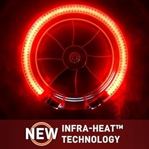 T-fal Infrared Air Fryer: 6 qt Digital Touch Screen, 7-in-1 Cooking Functions, 45-Seconds to reach 750°F on carbon fiber heater surface, No-Shake Technology, Crispy Finish, 1550W, Black T fal Infrared Air Fryer 6 qt Digital Touch Screen 7 in 1 Cooking Functions 45 Seconds to reach 750F on carbon fiber heater surface No Shake Technology Crispy Finish 1550W Black