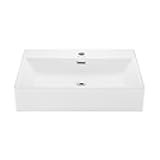 Claire 24” Rectangle Wall-Mount Bathroom Sink
