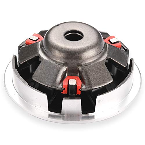 Cleo Gy6 150Cc High Performance Clutch Set，Include Clutch Assembly And Variator Assembly With 743 Belt, Fit For Gy6 125Cc And 150Cc 4-Stroke Engine Scooter Atv Taotao Roketa Sunl #TOP6