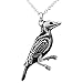 Controse Women's Silver-Toned Stainless Steel Rave N Bones Necklace 28"