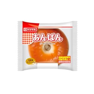 ヤマザキ あんぱん Yamazaki Anpan ×3個 山崎パン" 