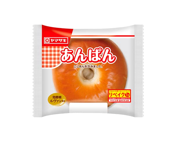 Amazon.co.jp: ヤマザキ あんぱん Yamazaki Anpan ×3個 山崎パン