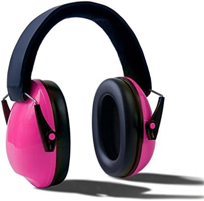 HMILYDYK Kids Ear Defenders Noise Cancelling Headphones Foldable Hearing Protectors Adjustable Headband Ear Muffs for Children and Small Adults