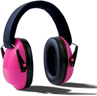 HMILYDYK Kids Ear Defenders Noise Cancelling Headphones Foldable Hearing Protectors Adjustable Headband Ear Muffs for Children and Small Adults