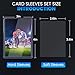 400 Card Sleeves Top Loaders for Cards, 3