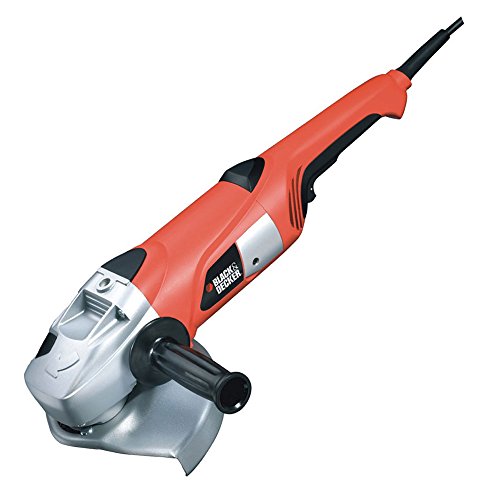 Winkelschleifer 230 mm Black+Decker KG2000-QS für Heimwerker und Profis